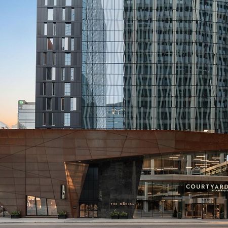 Courtyard By Marriott Calgary Downtown Hotel Exterior photo